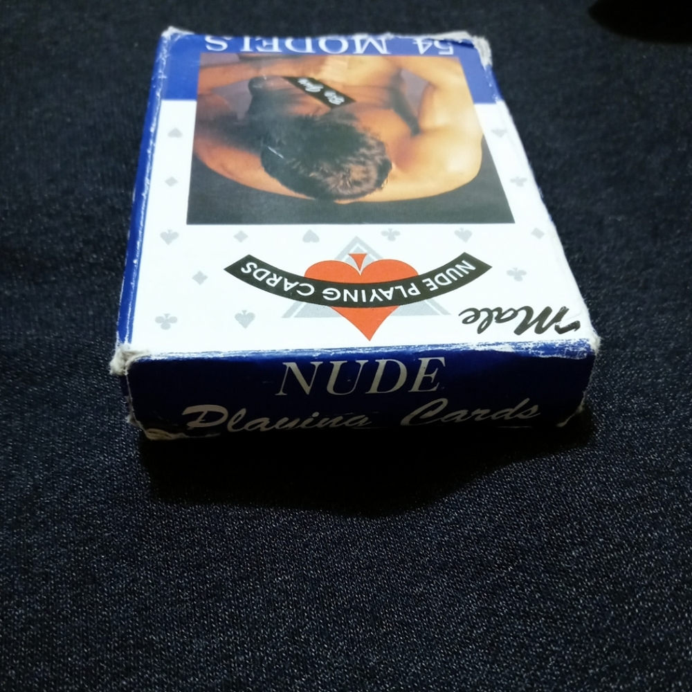 Adult nude playing cards - Picture 4 of 5